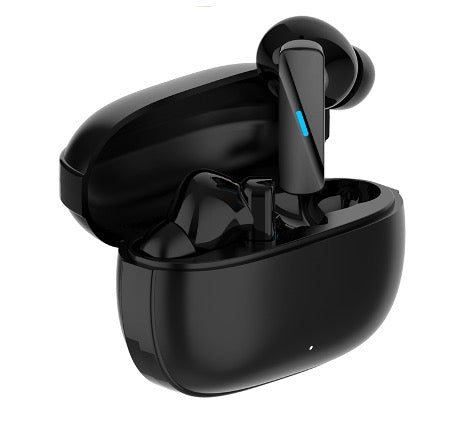 TWS Mate 50 Wireless Earbuds — Bluetooth 5.4, Touch Controls, USB-C Charging Case