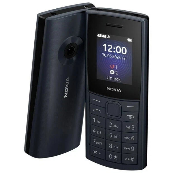 Nokia 110 4G (2023) Mobile Phone SIM-Free Unlocked Dual SIM
