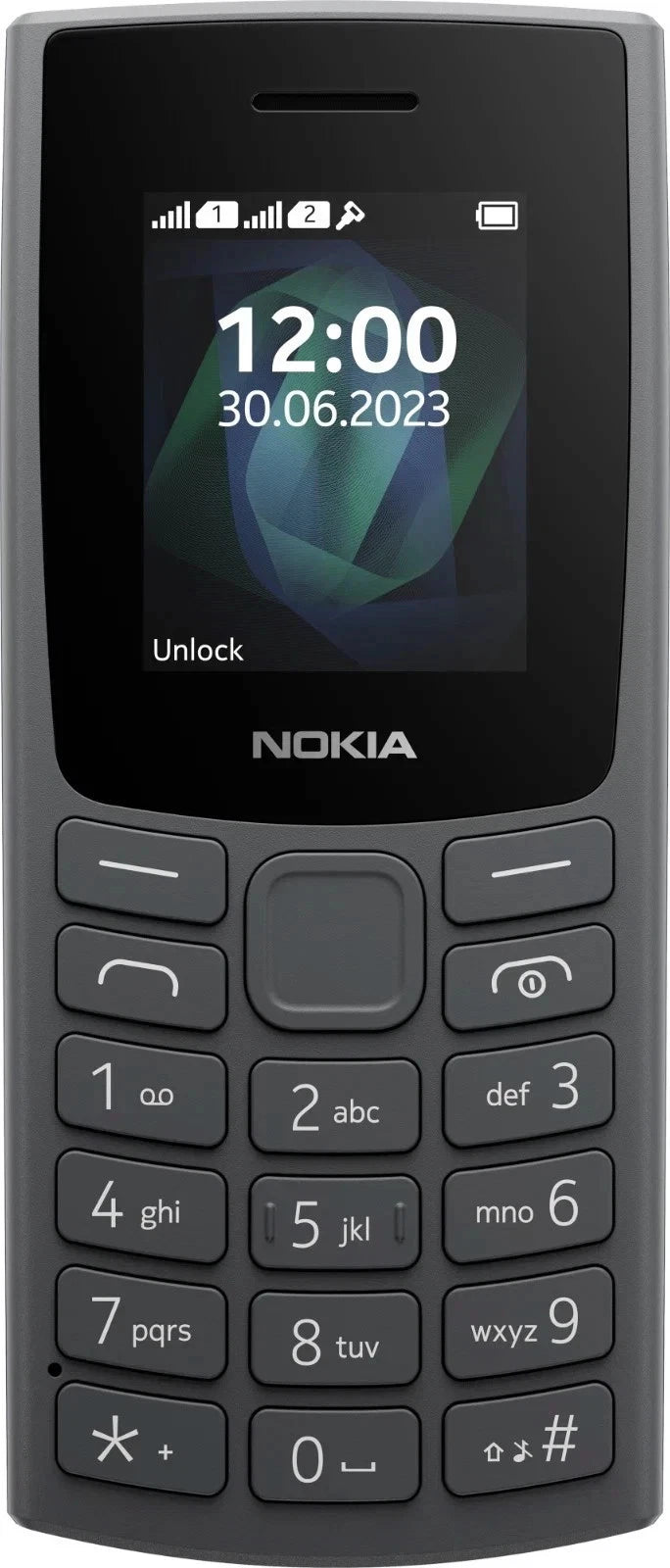 Nokia 105 4G Dual SIM Model (Unlocked) Mobile Phone